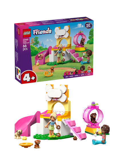 LEGO Friends Puppy Playground 42665, Multi