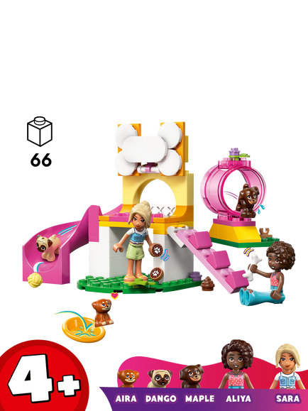 LEGO Friends Puppy Playground 42665 - view 2, Multi