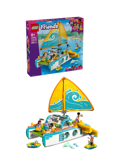 LEGO Friends 42664 Travel Boat Adventure, Multi