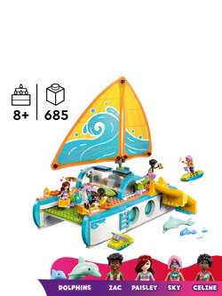 LEGO Friends 42664 Travel Boat Adventure - view 2, Multi
