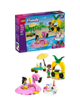 LEGO Friends 42658 Unicorn & Flamingo Pool Party