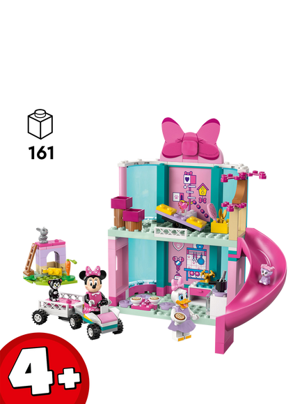LEGO Disney 43274 Minnie’s Pet Hotel Building Toy - view 2, Multi