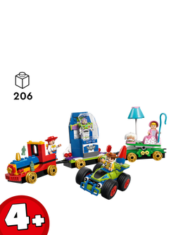 LEGO Disney 43264 Pixar's Toy Story Celebration Train & Radio Controlled Car - view 2, Multi