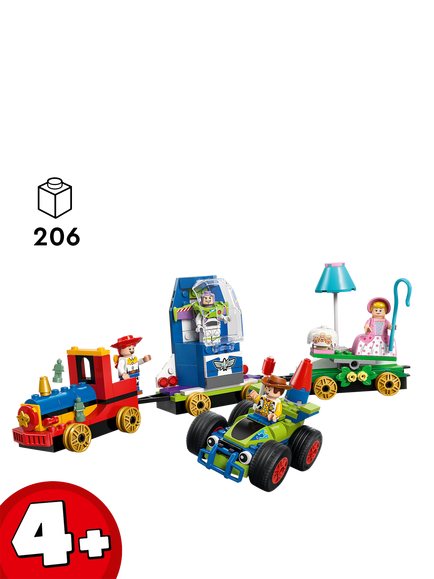 LEGO Disney 43264 Pixar's Toy Story Celebration Train & Radio Controlled Car - view 2, Multi
