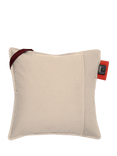 Stoov Ploov Heated Cushion, 45 x 45cm, Canvas Beige