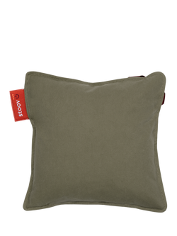 Stoov Ploov Heated Cushion, 45 x 45cm, Canvas Khaki Green