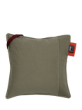 Stoov Ploov Heated Cushion, 45 x 45cm, Canvas Khaki Green