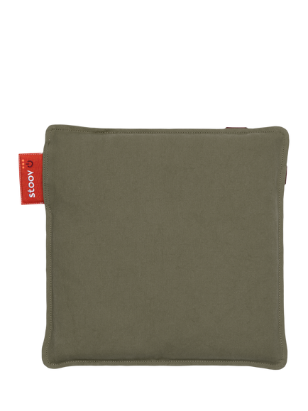 Stoov The One Heated Seat Cushion, 45 x 45cm, Khaki Green