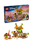 LEGO Disney 43258 Moana 2 Kakamora Barge
