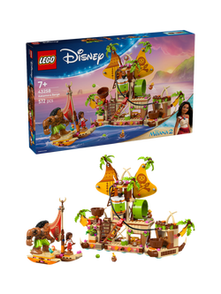 LEGO Disney 43258 Moana 2 Kakamora Barge, Multi