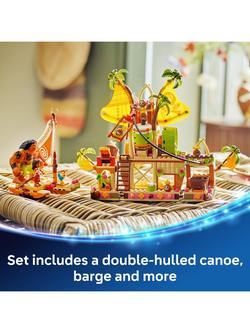 LEGO Disney 43258 Moana 2 Kakamora Barge - view 2, Multi