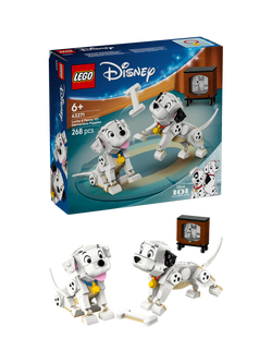 LEGO Disney 43271 Lucky & Penny 101 Dalmatians Puppies Set, Multi