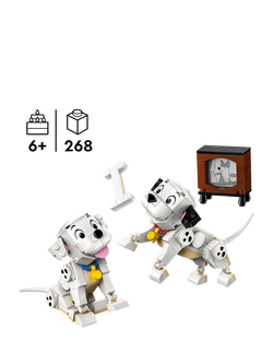 LEGO Disney 43271 Lucky & Penny 101 Dalmatians Puppies Set - view 2, Multi