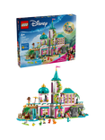 LEGO Disney 43267 Princess Castle & Royal Pets Set