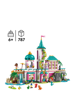 LEGO Disney 43267 Princess Castle & Royal Pets Set - view 2, Multi