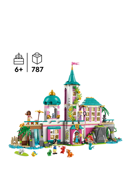 LEGO Disney 43267 Princess Castle & Royal Pets Set - view 2, Multi