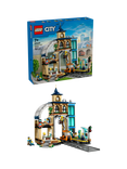 LEGO City 60469 Central Train Station Construction Toy Set
