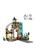 LEGO City 60469 Central Train Station Construction Toy Set
