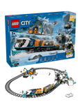 LEGO City Explorers’ Arctic Polar Express Train 60470