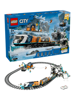 LEGO City Explorers’ Arctic Polar Express Train 60470, Multi