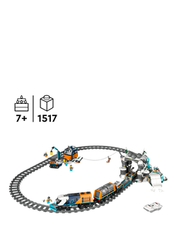 LEGO City Explorers’ Arctic Polar Express Train 60470 - view 2, Multi