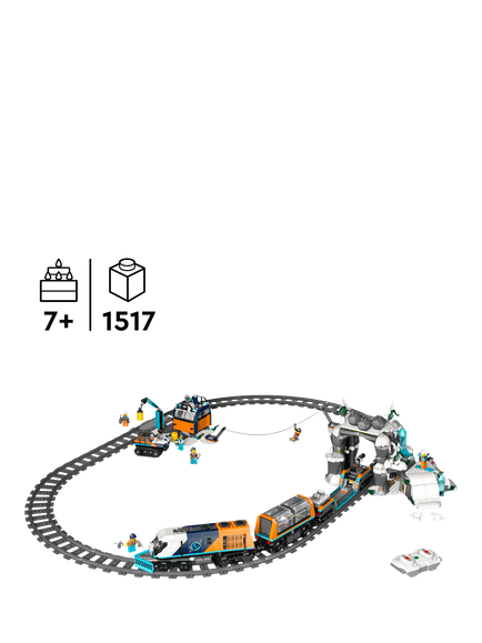 LEGO City Explorers’ Arctic Polar Express Train 60470 - view 2, Multi