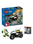 LEGO City 60455 Police Motorcycle Chase Toy Set