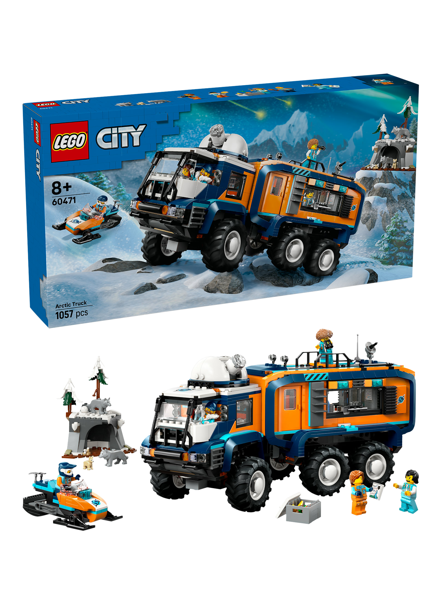 City Arctic Lego Arctic Exploration Team 60191 City Buy Online At