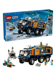 LEGO City 60471 Arctic Explorer Science Lab Truck