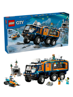 LEGO City 60471 Arctic Explorer Science Lab Truck, Multi
