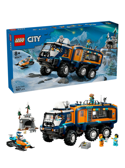 LEGO City 60471 Arctic Explorer Science Lab Truck, Multi