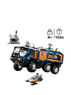LEGO City 60471 Arctic Explorer Science Lab Truck - view 2, Multi