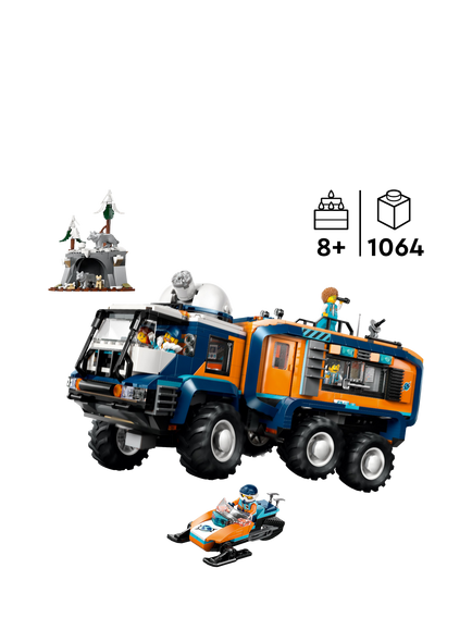 LEGO City 60471 Arctic Explorer Science Lab Truck - view 2, Multi