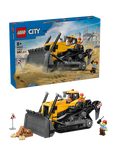 LEGO City 60466 Yellow Bulldozer Construction Vehicle Toy