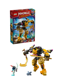 LEGO NINJAGO Arin's Spinjitzu Battle Mech, 71839, Multi
