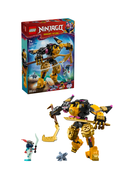 LEGO NINJAGO Arin's Spinjitzu Battle Mech, 71839, Multi