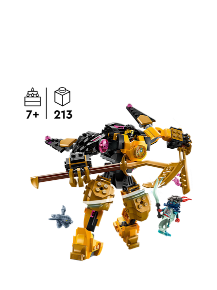 LEGO NINJAGO Arin's Spinjitzu Battle Mech, 71839 - view 2, Multi