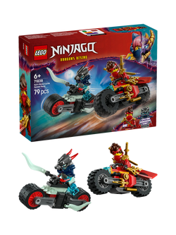 LEGO NINJAGO Kai's Motorcycle Speed Race, 71838, Multi