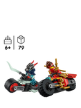 LEGO NINJAGO Kai's Motorcycle Speed Race, 71838