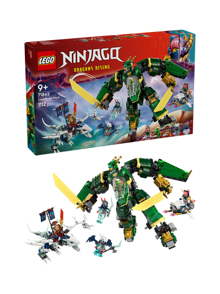 LEGO NINJAGO Lloyd's Jet Mech, 71845, Multi