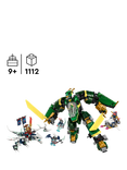 LEGO NINJAGO Lloyd's Jet Mech, 71845