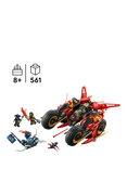 LEGO NINJAGO 71844 Dragons Rising Ninja Combat Vehicle