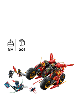 LEGO NINJAGO 71844 Dragons Rising Ninja Combat Vehicle - view 2, Multi