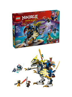 LEGO NINJAGO Rogue's Mech Dragon Rider, 71843, Multi