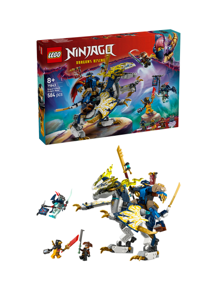 LEGO NINJAGO Rogue's Mech Dragon Rider, 71843, Multi