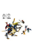 LEGO NINJAGO Rogue's Mech Dragon Rider, 71843