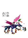 LEGO NINJAGO Rontu the Master Dragon, 71842