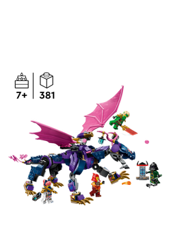 LEGO NINJAGO Rontu the Master Dragon, 71842 - view 2, Multi