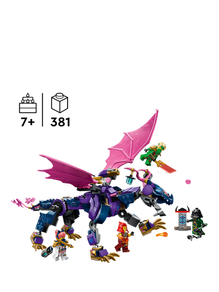 LEGO NINJAGO Rontu the Master Dragon, 71842 - view 2, Multi