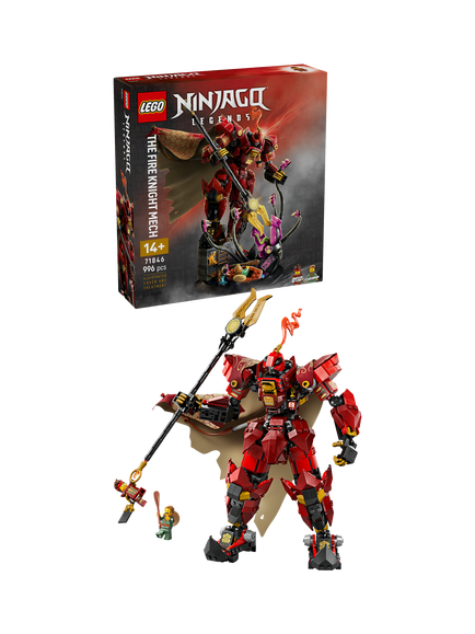 LEGO NINJAGO The Fire Knight Mech 71846, Multi
